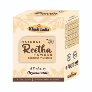 Khadi Natural Reetha Powder - www.naturalkhadi.com