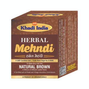 Herbal brown Mehndi - www.naturalkhadi.com